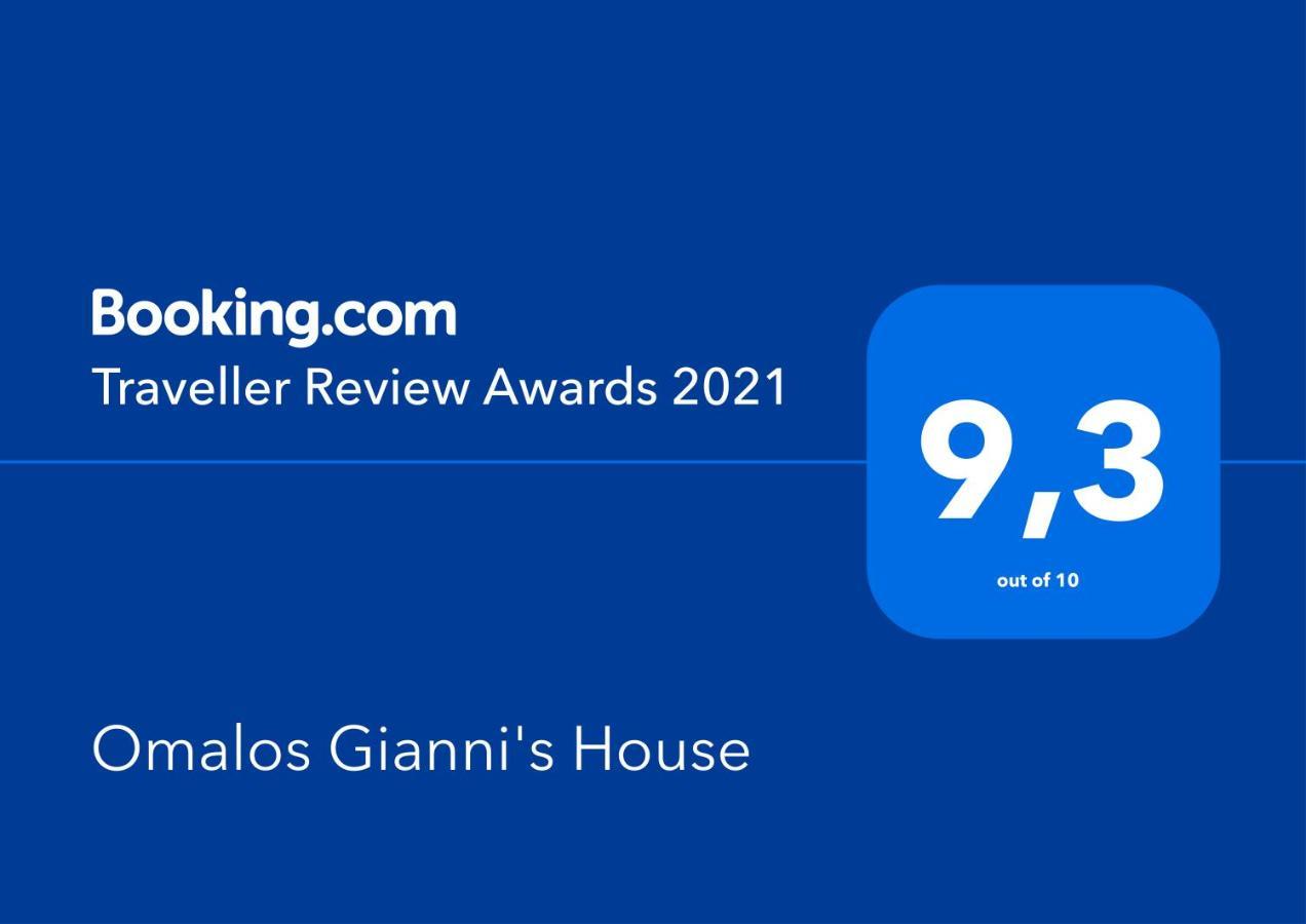 Omalos Gianni'S House Ngoại thất bức ảnh